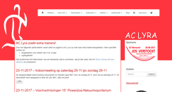 Desktop Screenshot of aclyra.com